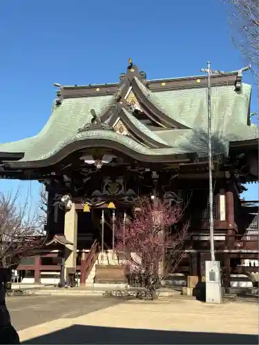 諏訪神社(東京都)