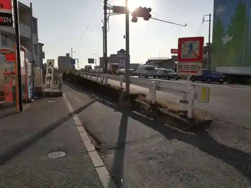 香取神社（旭町香取神社・大鳥神社）の周辺
