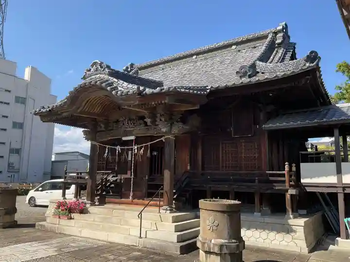 諏訪神社(群馬県)