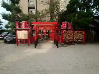 菅生神社の鳥居