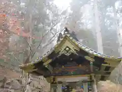 輪王寺の手水