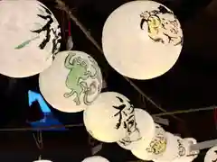 山家神社のお祭り