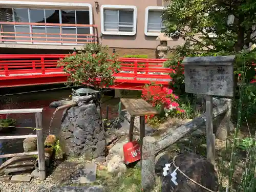 今泉八坂神社の庭園