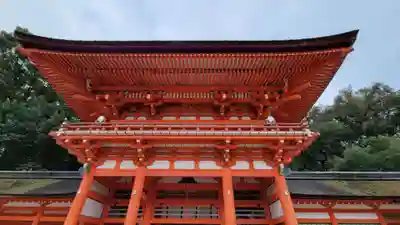 賀茂御祖神社(下鴨神社)の山門・神門