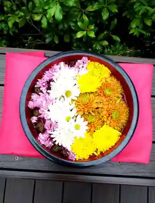 増上寺塔頭 三縁山 宝珠院の手水舎