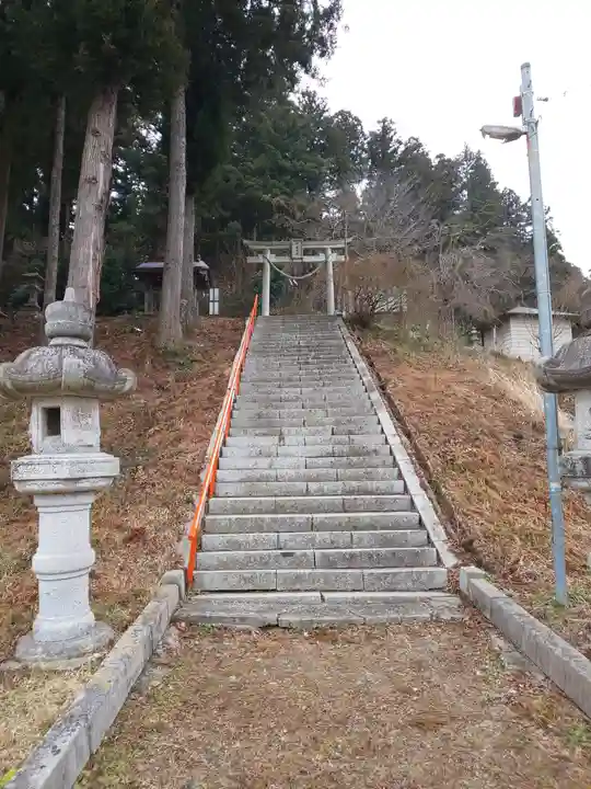 御嶽神社のその他建物