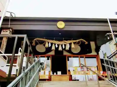 菊名神社の本殿・本堂