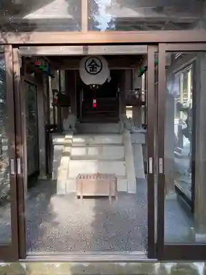 金剱宮の本殿・本堂