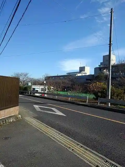 塩船観音寺の周辺