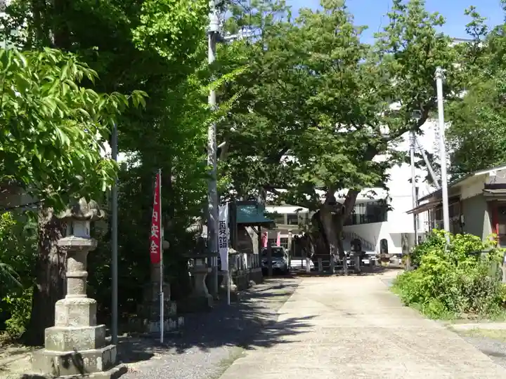 阿邪訶根神社のその他建物
