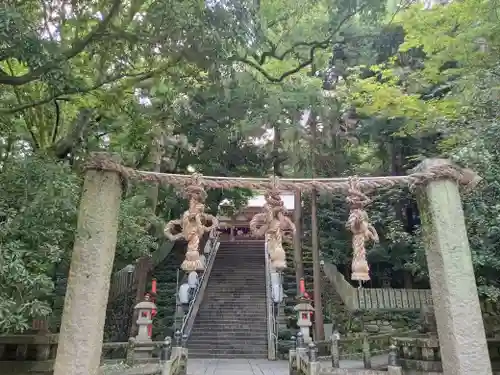 枚岡神社の鳥居