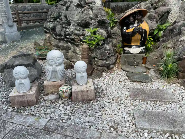 禅師峰寺の地蔵