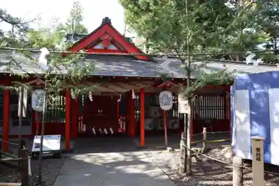 生島足島神社(長野県)