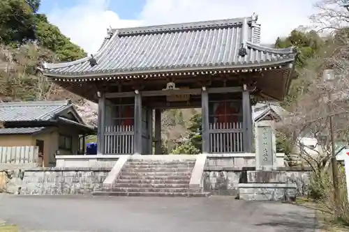新大佛寺の山門・神門