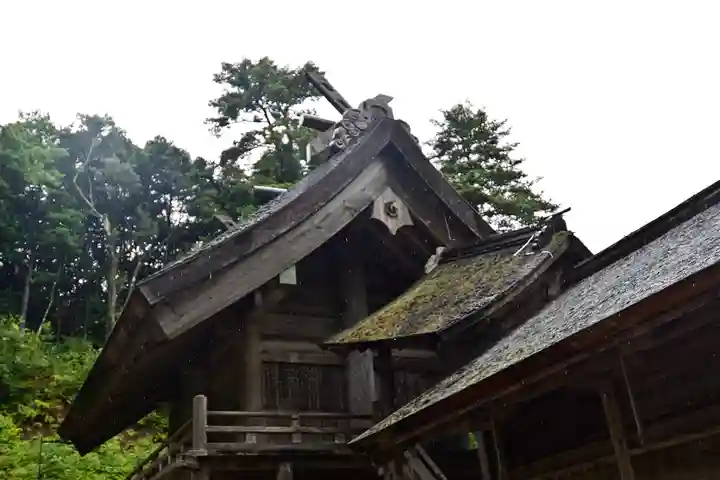 神魂神社の本殿・本堂