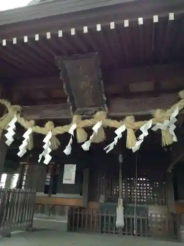 高城神社の本殿