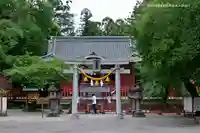 世良田東照宮の本殿・本堂