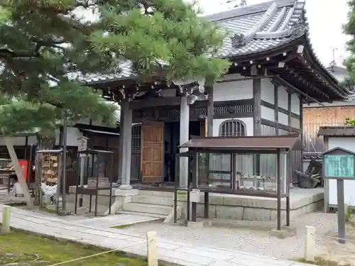 満月寺（浮御堂）の本殿