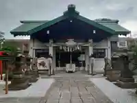 神明神社の本殿・本堂