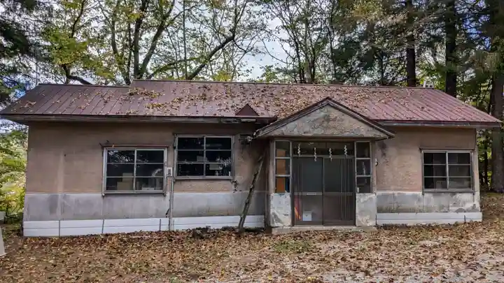 占冠神社のその他建物