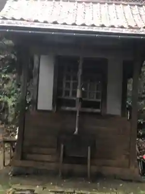 八幡宮の本殿・本堂