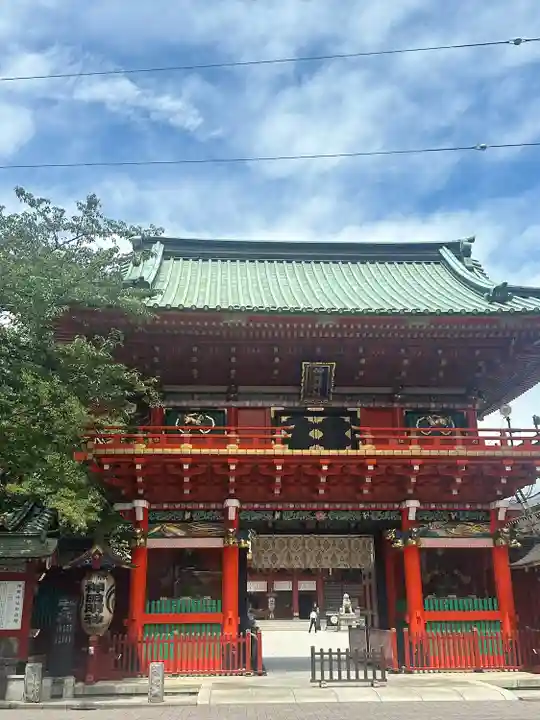 神田神社(神田明神)の山門・神門