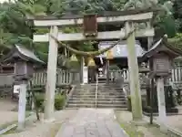橿森神社の鳥居