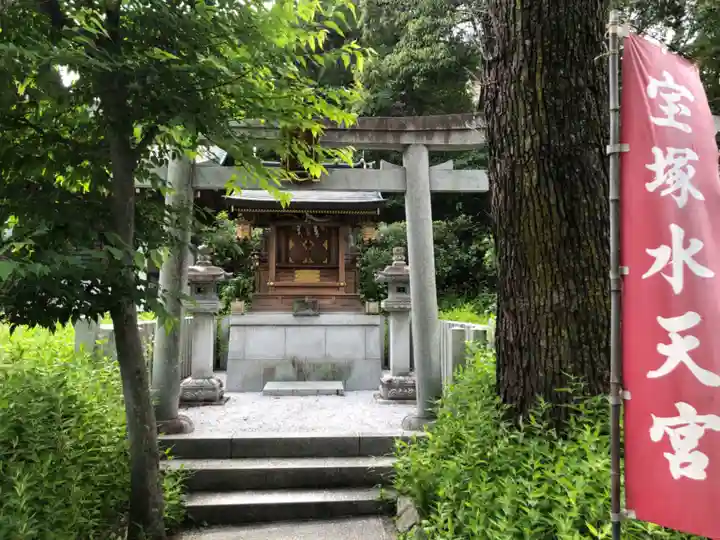 伊和志津神社の末社・摂社
