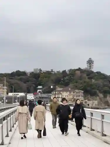 江島神社の景色