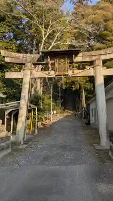 青根天満宮(滋賀県)