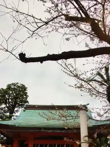 麻布氷川神社(東京都)