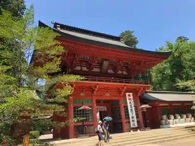 香取神宮の山門・神門