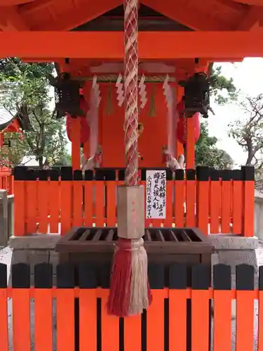 建勲神社の末社