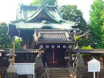 下総野田愛宕神社の本殿・本堂
