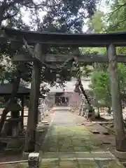 推惠神社の鳥居