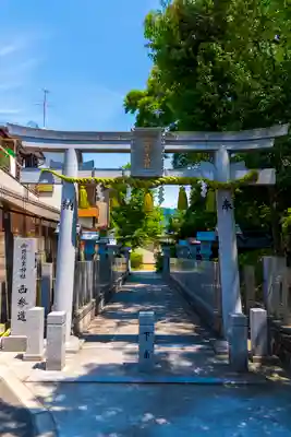 御野縣主神社(大阪府)