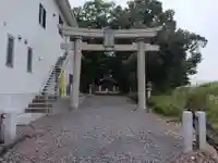 三明神社(神領町)の鳥居