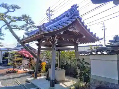 雲沢寺の手水舎