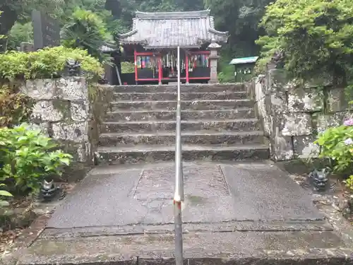 韓国宇豆峰神社(鹿児島県)