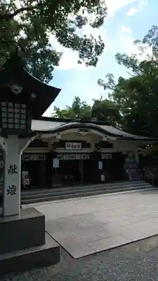 加藤神社の本殿・本堂