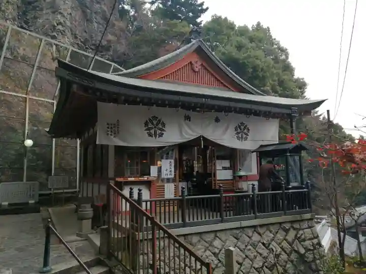 宝山寺のその他建物