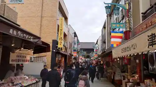 川崎大師（平間寺）の周辺