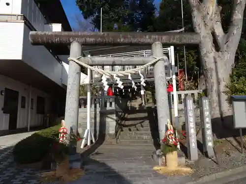 日吉神社の鳥居