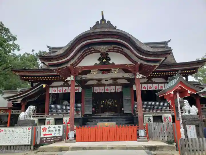 水田天満宮の本殿・本堂