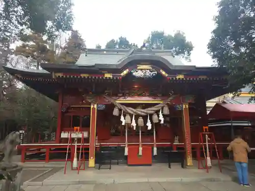 冠稲荷神社の本殿・本堂