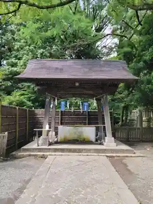 報徳二宮神社の手水舎