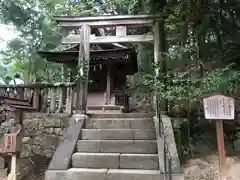 石上神宮の鳥居