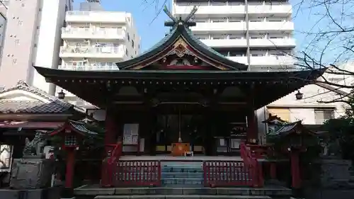 秋葉神社の本殿・本堂