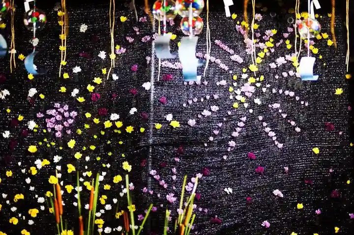 東海市熊野神社の手水舎