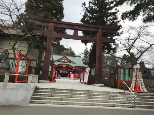 宮城縣護國神社の鳥居